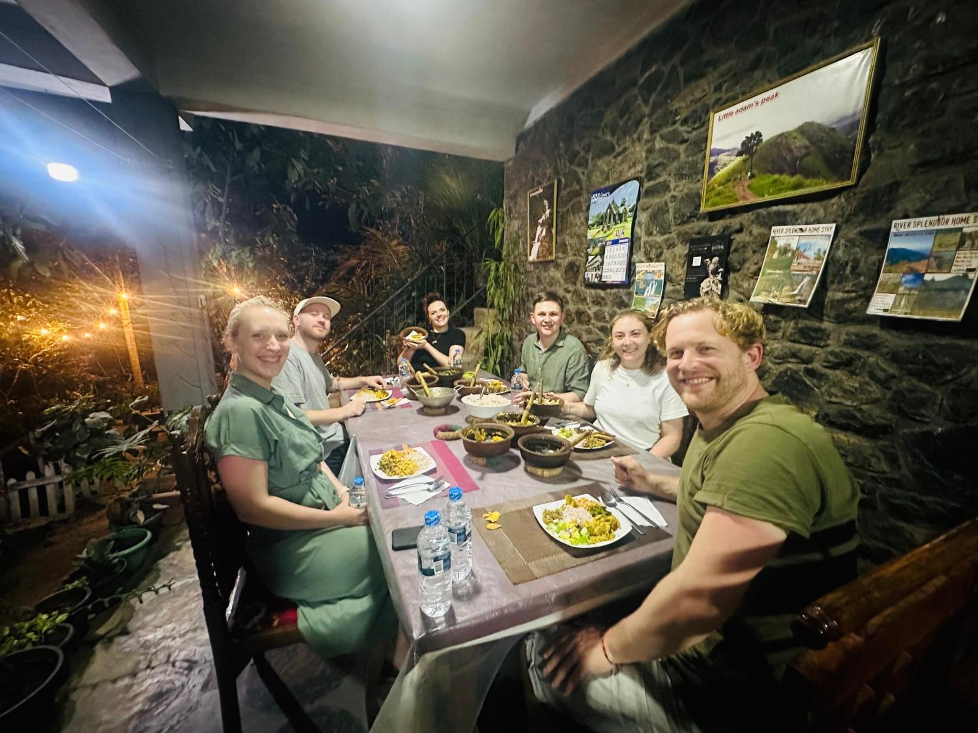 River Splendour Home Stay Ella Exteriör bild